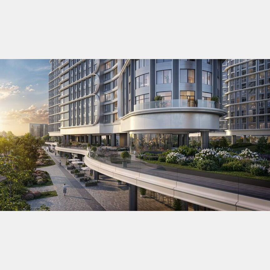 4-к. квартира, 134,9 м², 4/19 эт.