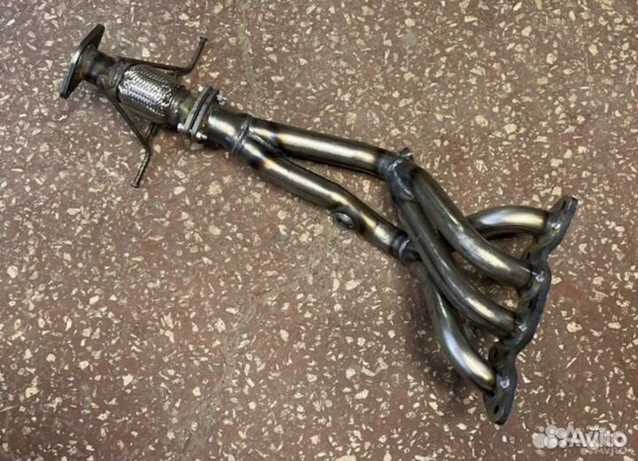 Выпускной коллектор StinGer Ford Focus 2 1.4-1.6