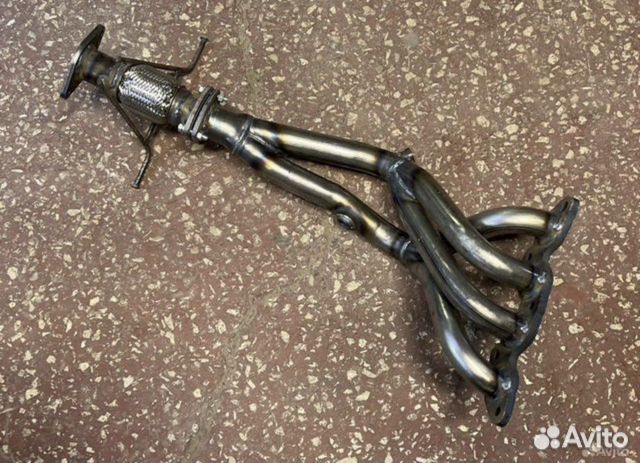 Выпускной коллектор StinGer Ford Focus 2 1.4-1.6