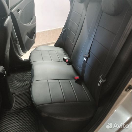 Установка автомобильных чехлов