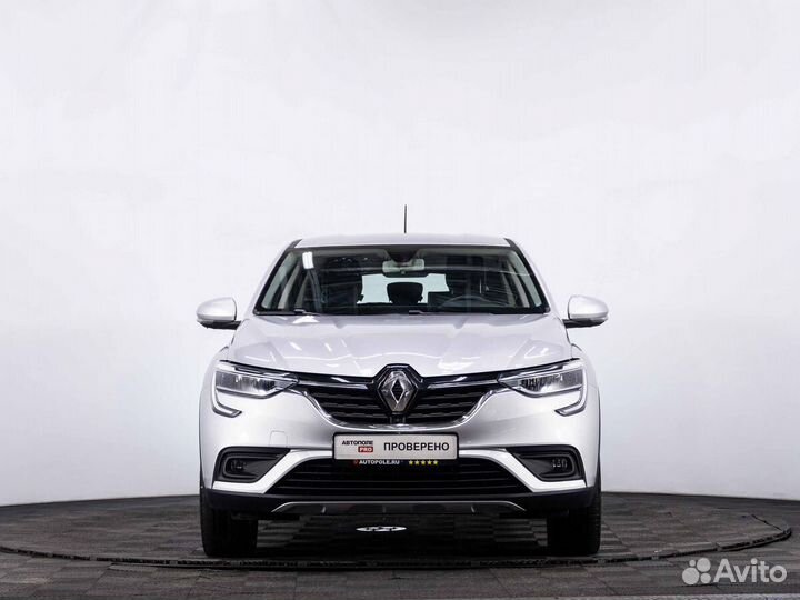 Renault Arkana 1.3 CVT, 2019, 76 335 км