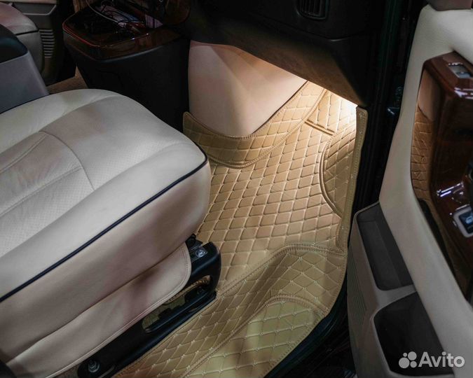 Ковры в салон Chevrolet Express EL Capitan