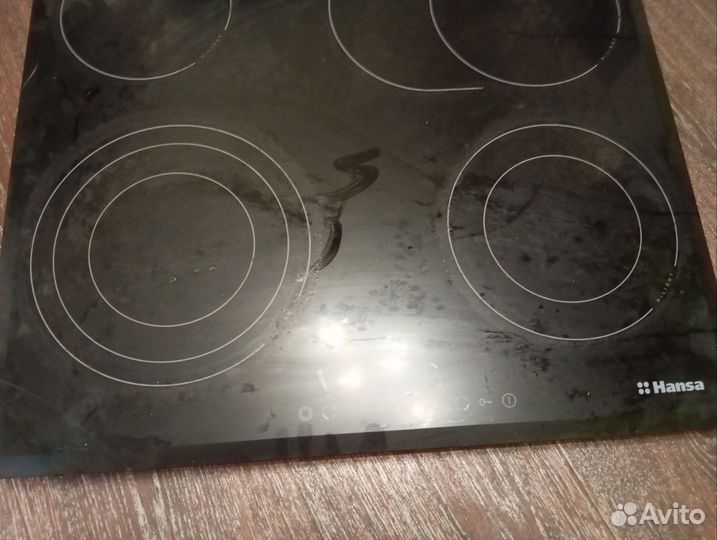 Варочная панель электрическая бу