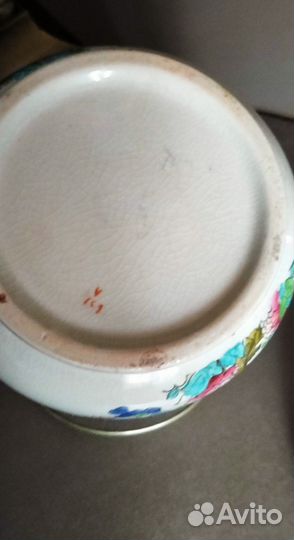 Банка керамическая винтаж