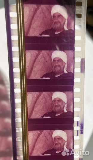 Фильмокопия 35 мм В пустыне и джунглях