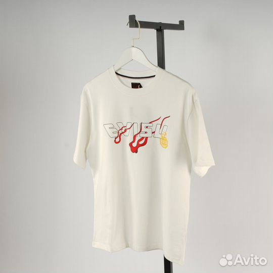 Футболка evisu oversize