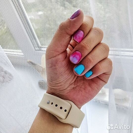 Ногти гель лак на дому