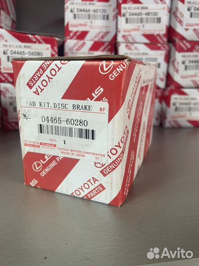 Тормозные колодки Toyota Land Cruiser