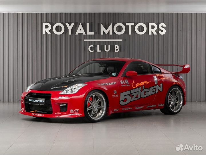 Nissan 350Z 3.5 МТ, 2002, 6 000 км