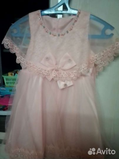 Платье для девочки