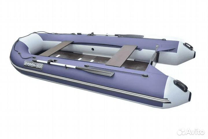 Лодка пвх Муссон M-3600 ск
