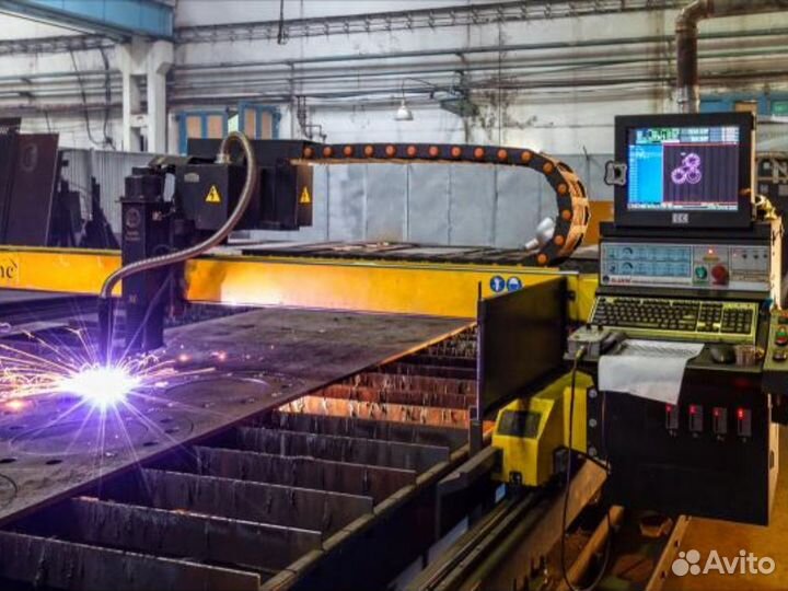 Услуги плазменной резки