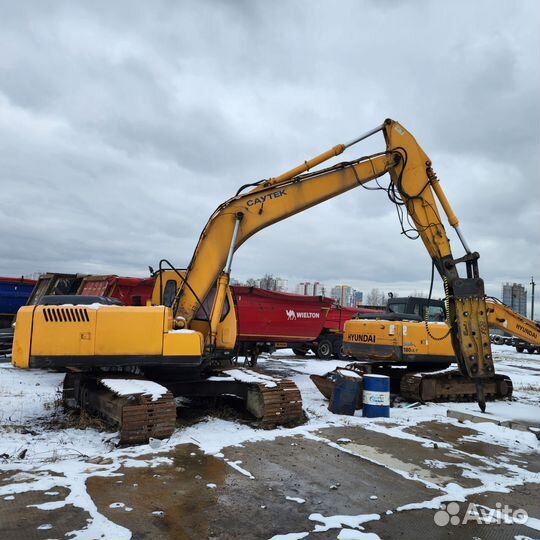 Гусеничный экскаватор Hyundai R 210LC-7, 2006