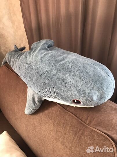 Игрушка акула IKEA