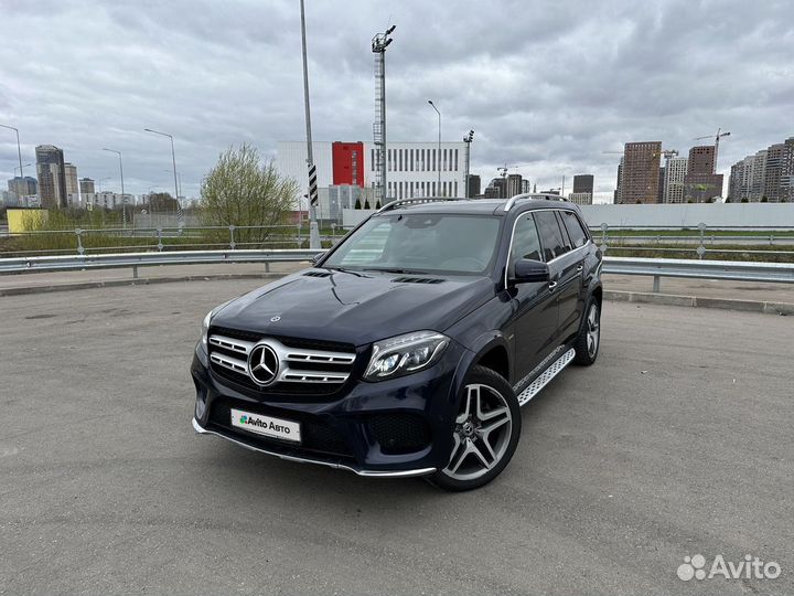 Mercedes-Benz GLS-класс 3.0 AT, 2018, 161 332 км