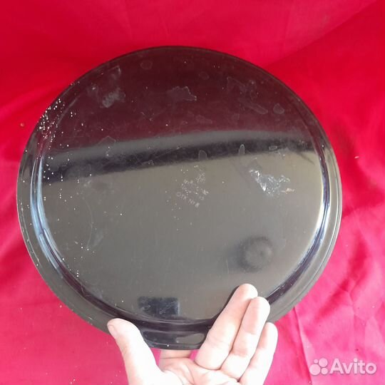 Поднос металлический винтажный СССР