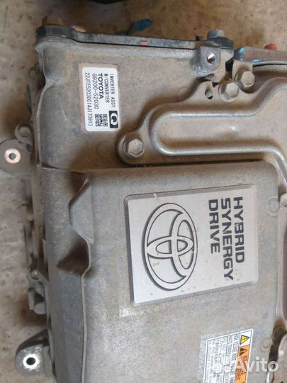 Тойота aqua в разборе