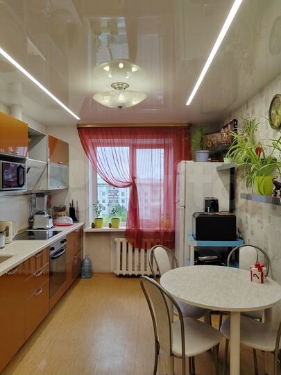 3-к. квартира, 71,3 м², 5/5 эт.