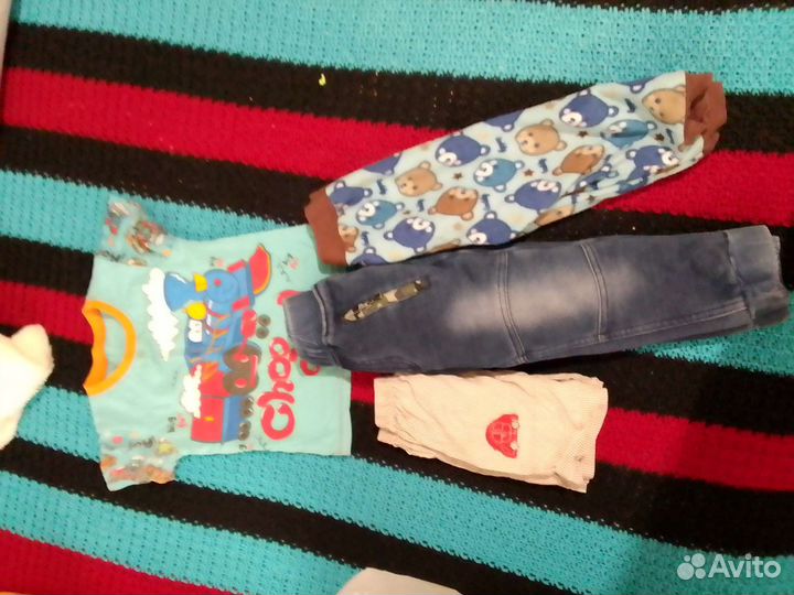 Вещи пакетом 1,5-2 года