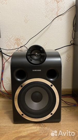 Музыкальный центр samsung max-ka66 DVD караоке