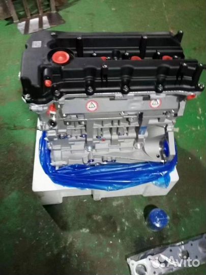 Двигатель Hyundai G4KA