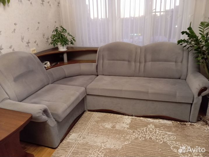 Мягкий уголок бу