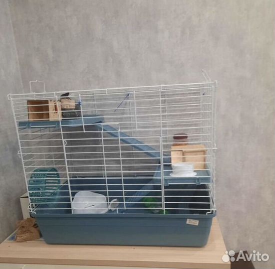 Клетка для грызунов большая