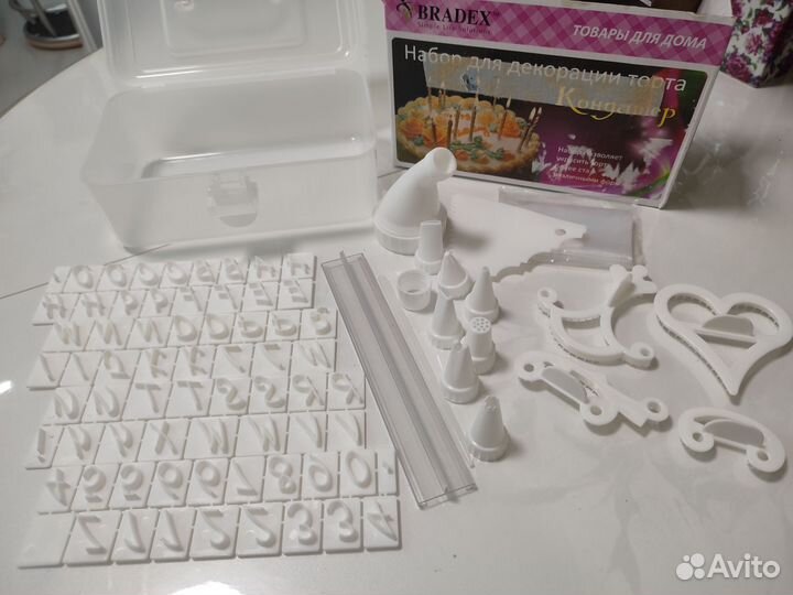 Набор для украшения торта