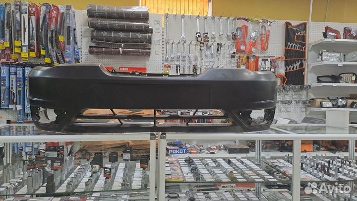 Бампер передний nexia N150