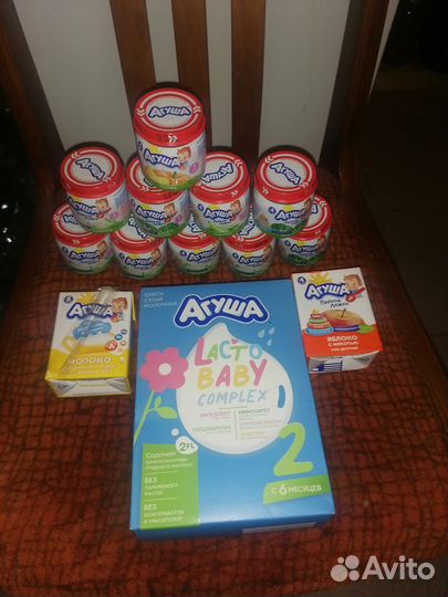 Детское пюре Агуша