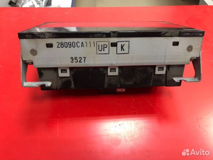 Мультимедиа панель управления Nissan Murano Z50