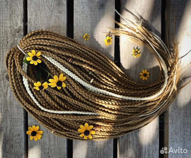 Де косы комплект афрокосы