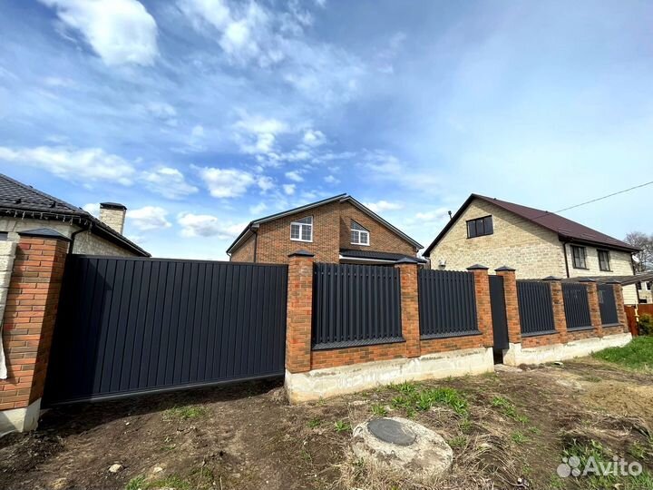 Откатные ворота