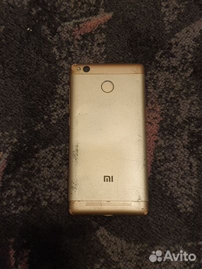 Xiaomi Redmi 3S, 3/32 ГБ