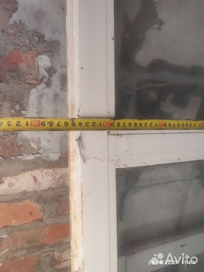 Окна пластиковые бу