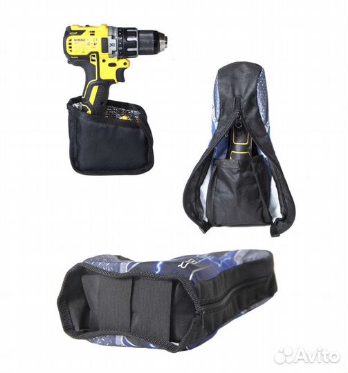 Чехол для шуруповерта для зимней рыбалки