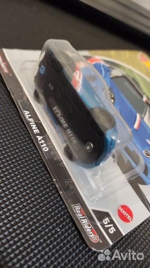 HOT wheels Premium Alpine A110