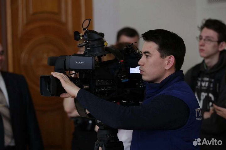 Видеооператор, монтажёр