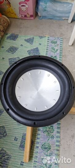 Сабвуфер 12 не рабочий, нужна перемотка