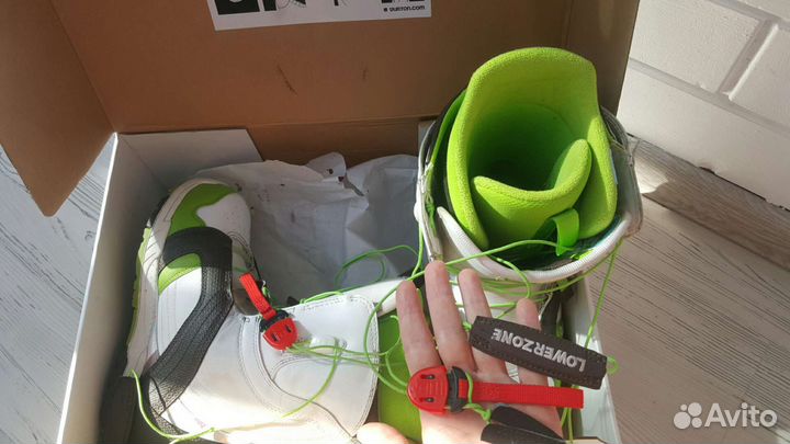 Сноубордические ботинки женские Burton (р. 37-38)