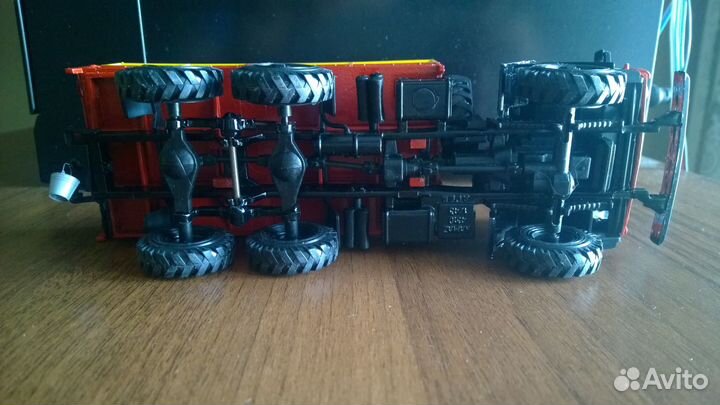 Модель Камаз 4310 атп