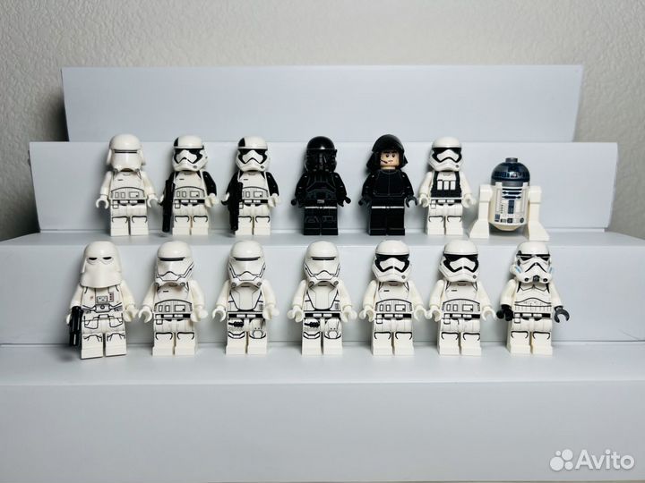Lego Star Wars фигурки - звездные войны