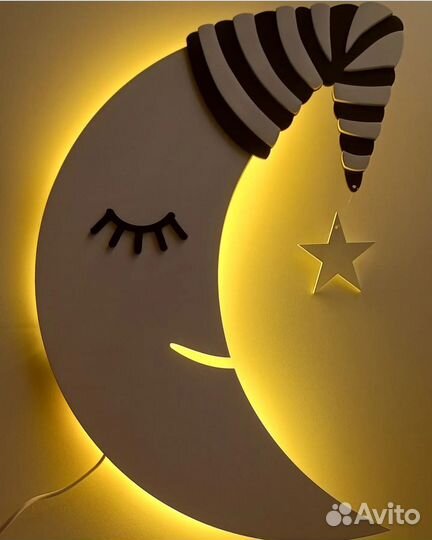 Светильник-ночник настенный