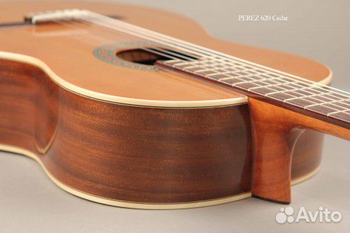 Классическая гитара Perez 620 Cedar