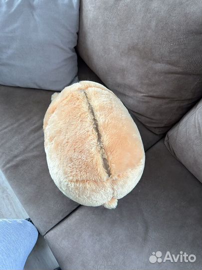 Игрушка хомяк с пледом