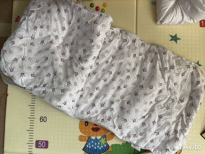 Спальный мешок детский