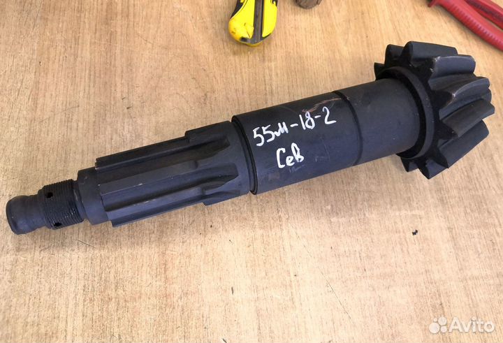 Шестерня тдт-55М-18-2 хвостовик конич.ведущ.h365