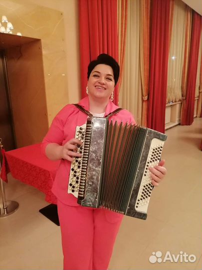 Ведущий/Тамада/Вокал/Баянист/Свадьба/Юбилей