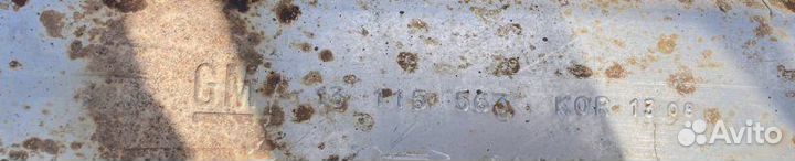 Глушитель Chevrolet Cruze J300 2013