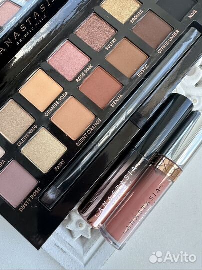 Палетка теней Anastasia Beverly Hills Soft Glam